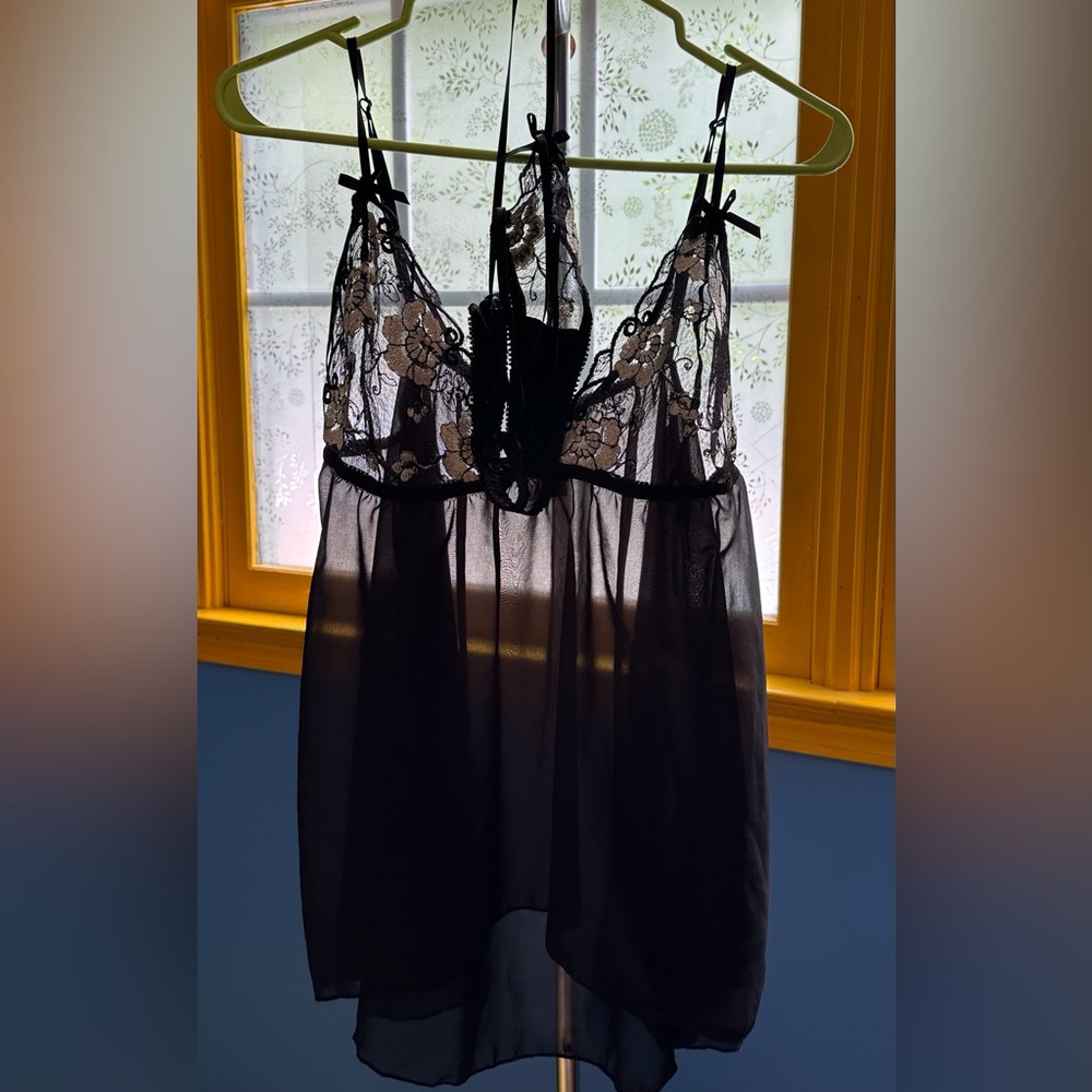 Dream girl, extra large, black lingerie